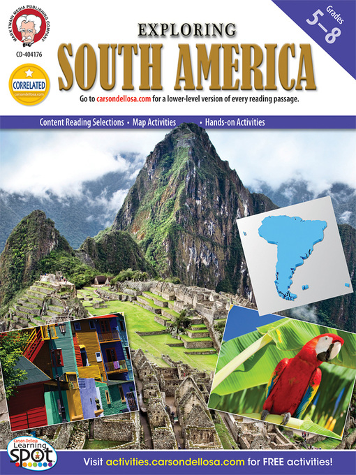 Title details for Exploring South America, Grades 5 - 8 by Michael Kramme - Available
